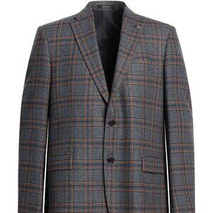 Angelo Nardelli Italian luxury flannel sport coat, blazer 50/40US~41 NWT$1550